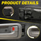 Toyota Tundra Inside Door Handle Bezels Front LH RH Side Durable Beige ABS Fitment Parts 4