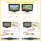 Car Reverse Backup Waterproof Parking Camera Night Vision Wide Rear View For Easy Reversing 5