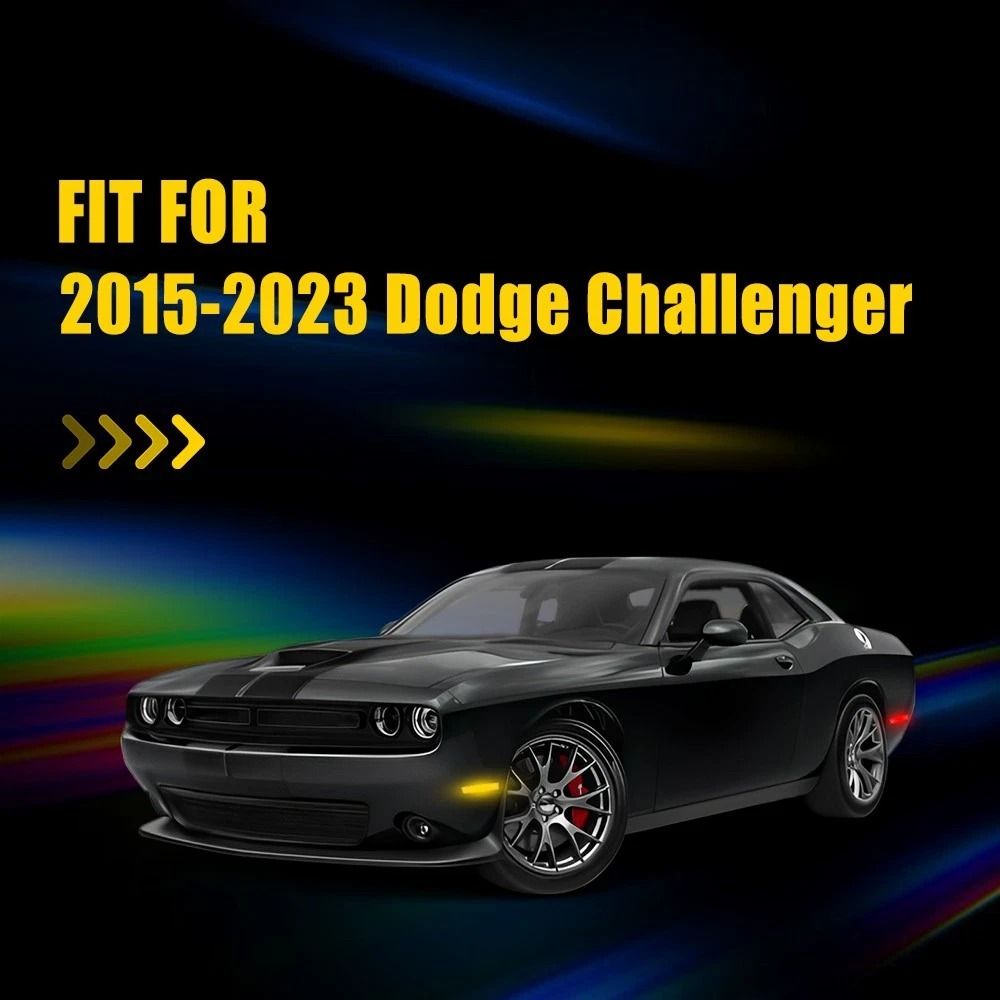 Front Side Marker Corner Light Lamp Set Waterproof With Bulb High Brightness LED EnergySaving 1