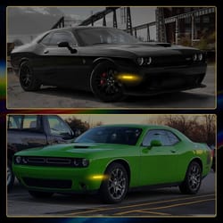 front side marker corner light lamp set, waterproof with bulb, high brightness, led, energy-saving