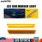 Front Side Marker Corner Light Lamp Set Waterproof With Bulb High Brightness LED EnergySaving 10
