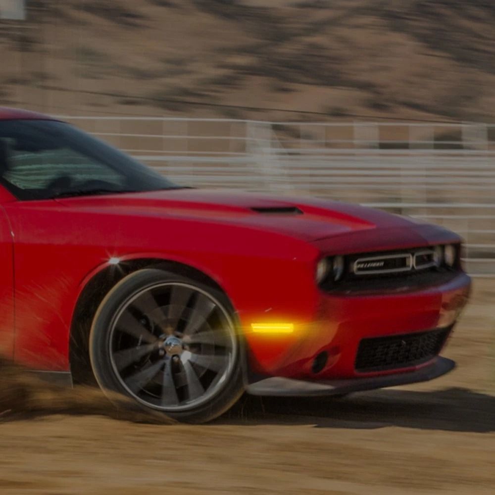 Front Side Marker Corner Light Lamp Set Waterproof With Bulb High Brightness LED EnergySaving 6