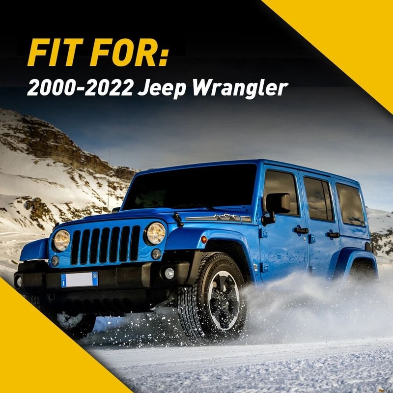 Windshield Wiper Blades Set Quiet Clean SmearFree Wiping HighStrength Spring For Strong Pressure W 6