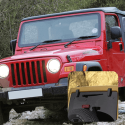 windshield wiper blades set, quiet & clean smear-free wiping, high-strength spring for strong pressure, wear-resistant