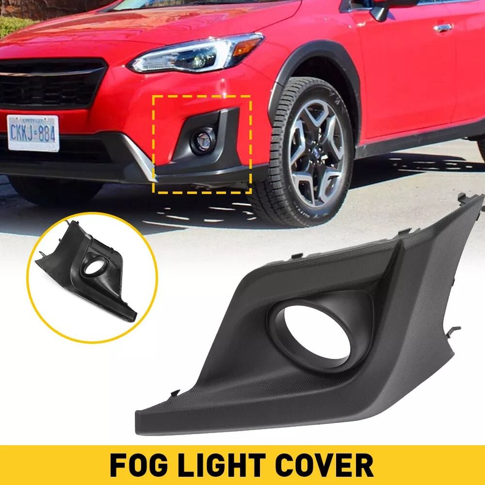 Crosstrek Front Driver Side Fog Light Cover Easy Installation Longlasting Protection 8