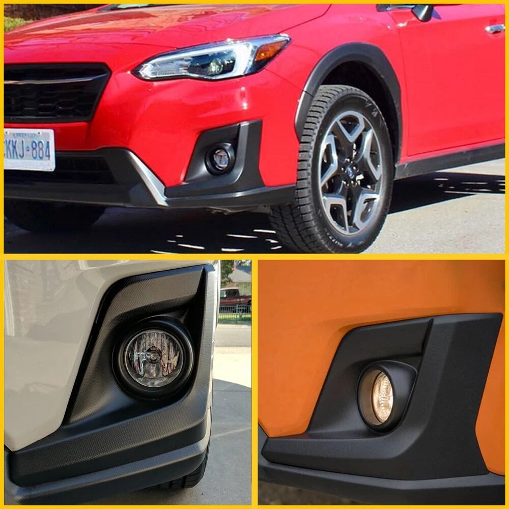 Crosstrek Front Driver Side Fog Light Cover Easy Installation Longlasting Protection 0
