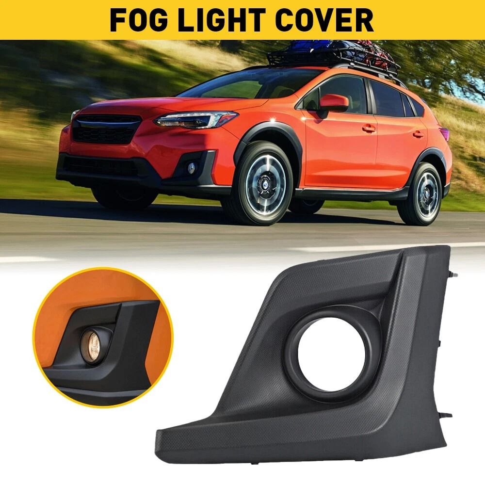 Crosstrek Front Driver Side Fog Light Cover Easy Installation Longlasting Protection 6