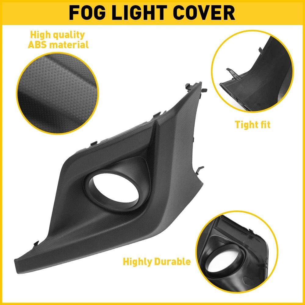Crosstrek Front Driver Side Fog Light Cover Easy Installation Longlasting Protection 7