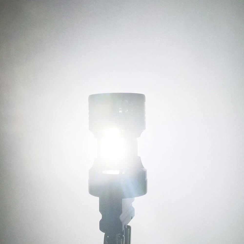 Switchback LED Turn Signal Lights AntiHyper Flash White Amber Dual Color LED For Vehicles 9