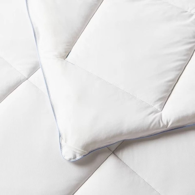 FullQueen Cool Touch Down Alternative Duvet Insert Threshold Cooling Soft Polyester Fiber Ideal For 3