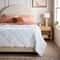 FullQueen Cool Touch Down Alternative Duvet Insert Threshold Cooling Soft Polyester Fiber Ideal For 4