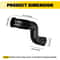 HighPerformance Left Right Air Intake Duct Pipe Hose Easy Installation With Good Sealing For Impro 1