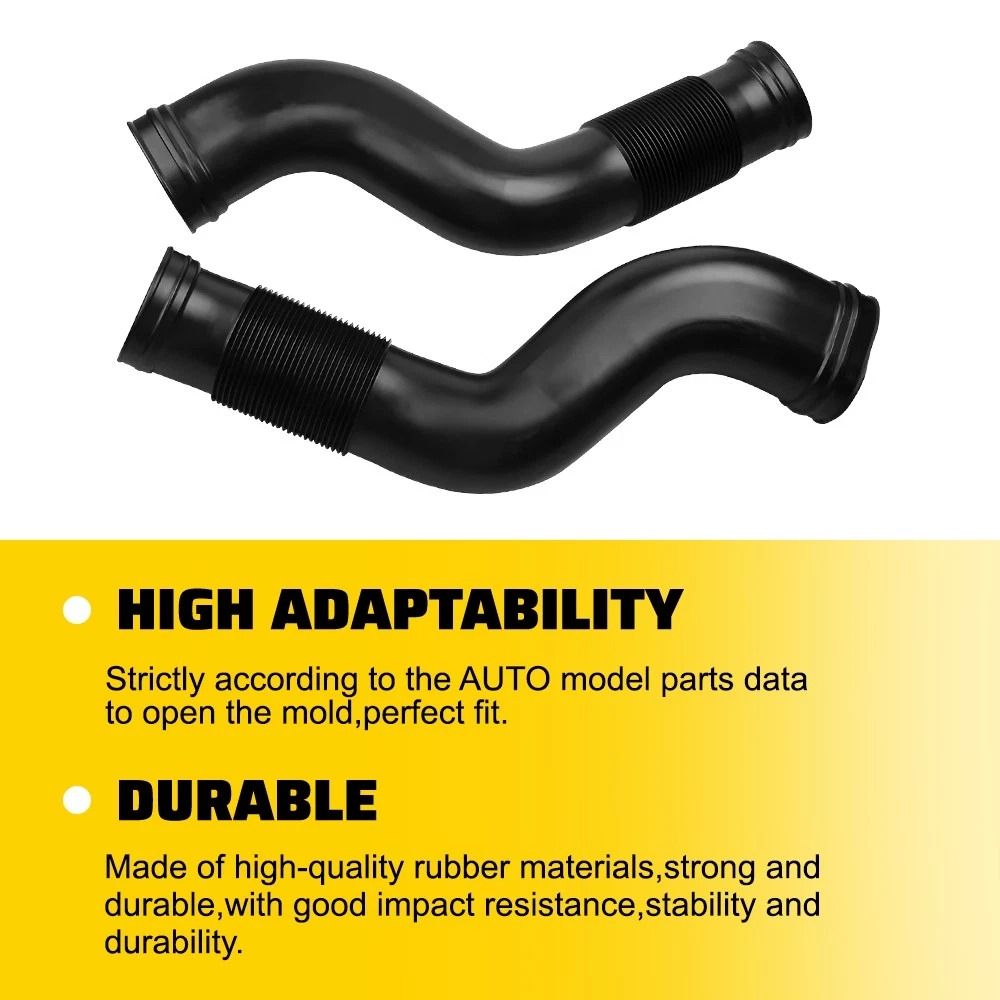 HighPerformance Left Right Air Intake Duct Pipe Hose Easy Installation With Good Sealing For Impro 4