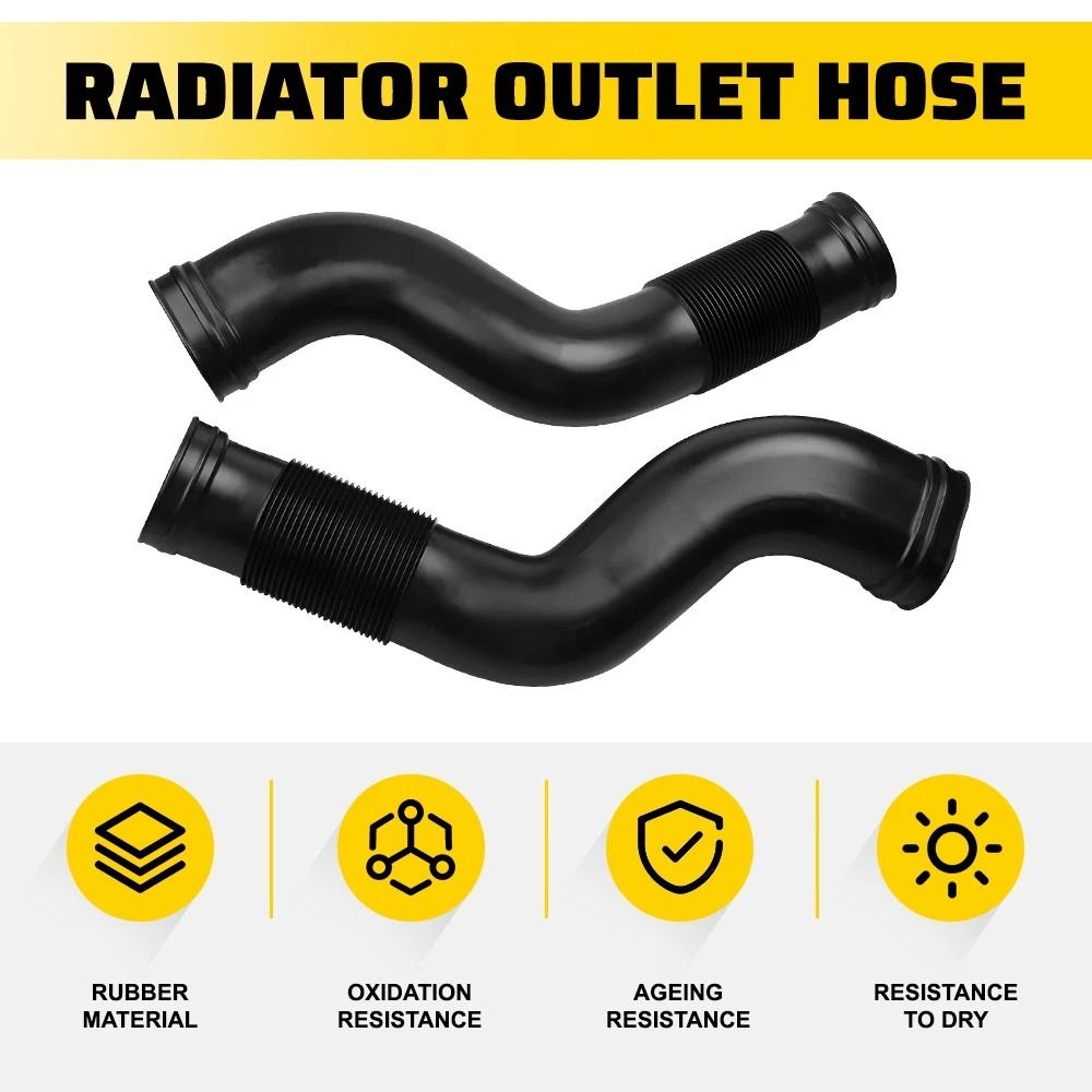 HighPerformance Left Right Air Intake Duct Pipe Hose Easy Installation With Good Sealing For Impro 5