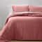 Heavyweight Linen Comforter Sham Set Rose Casaluna KingCA King Soft Cotton Sateen MachineWashable 1