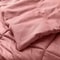 Heavyweight Linen Comforter Sham Set Rose Casaluna KingCA King Soft Cotton Sateen MachineWashable 4