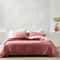 Heavyweight Linen Comforter Sham Set Rose Casaluna KingCA King Soft Cotton Sateen MachineWashable 5