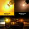 ErrorFree Amber LED Turn Signal Parking Light Bulbs ED Style Durable Automotive Lighting 7