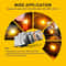 ErrorFree Amber LED Turn Signal Parking Light Bulbs ED Style Durable Automotive Lighting 8