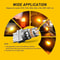ErrorFree Amber LED Turn Signal Parking Light Bulbs ED Style Durable Automotive Lighting 8