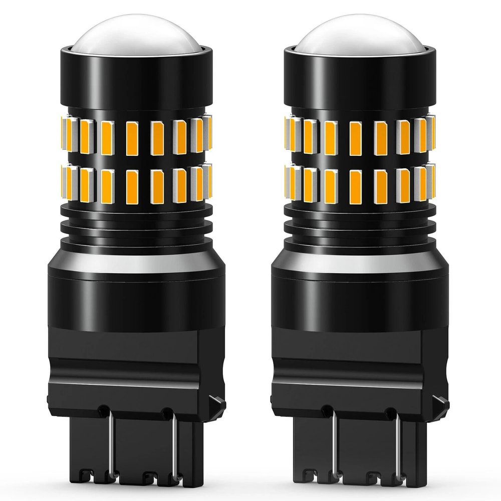 LED Turn Signal Bulbs AntiHyper Flash 360 Lighting 5