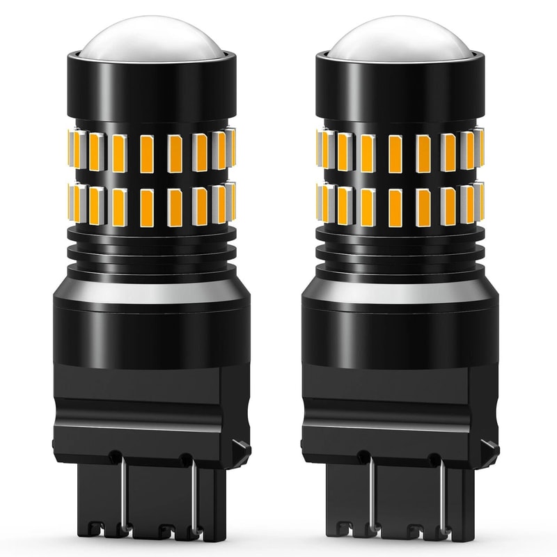 LED Turn Signal Bulbs AntiHyper Flash 360 Lighting 5