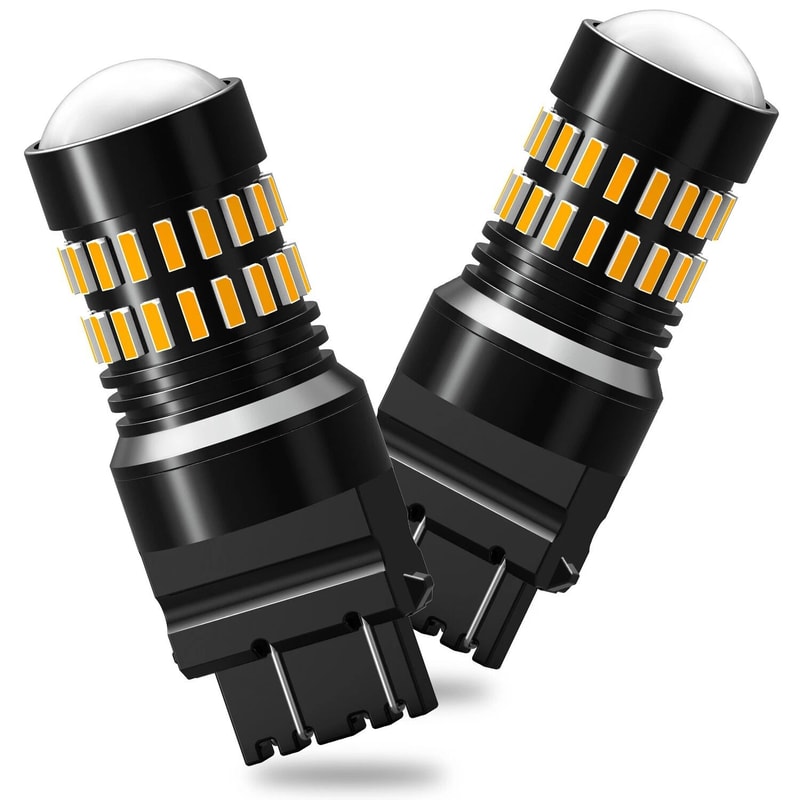 LED Turn Signal Bulbs AntiHyper Flash 360 Lighting 0