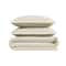 King Quilt Set Khaki Soft Cotton Sateen Elegant Bedding Set King Size Quilts With 2 Pillow Shams Ye 2