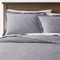 Threshold King Chambray Cotton Linen Duvet Set Navy Soft Midweight Fabric Includes Zipper Pillow Sh 0