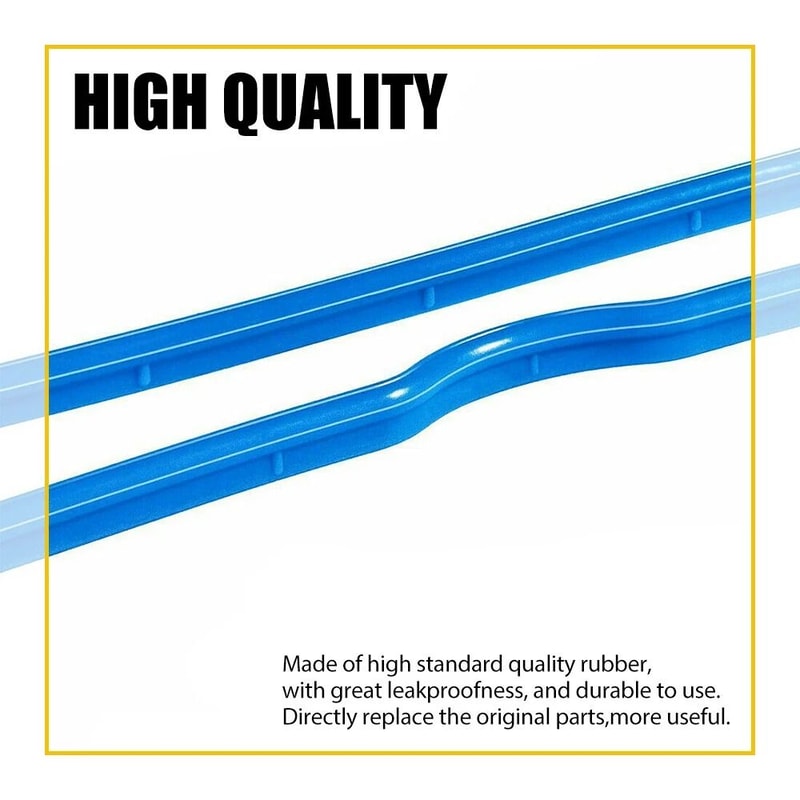 For GM Engine Valve Cover Gasket Rubber Replacement Superior Sealing Fits 2