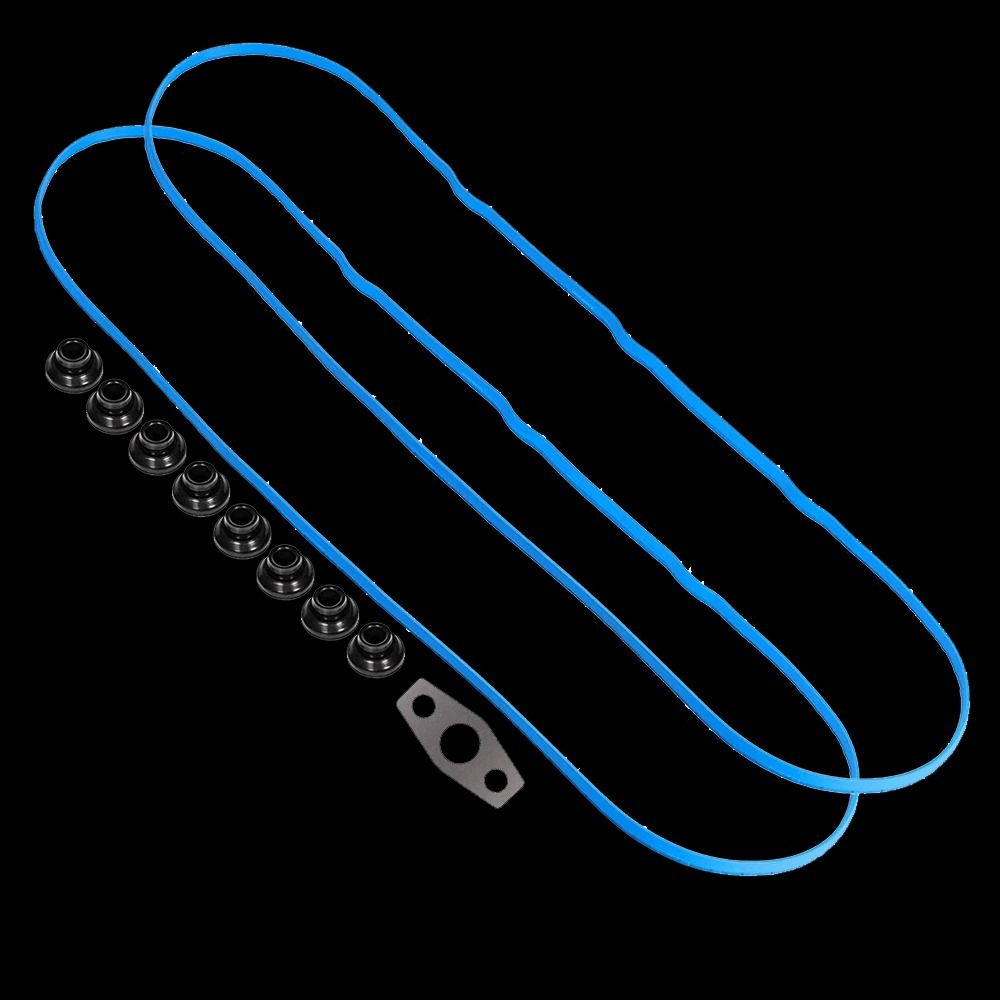 For GM Engine Valve Cover Gasket Rubber Replacement Superior Sealing Fits 9