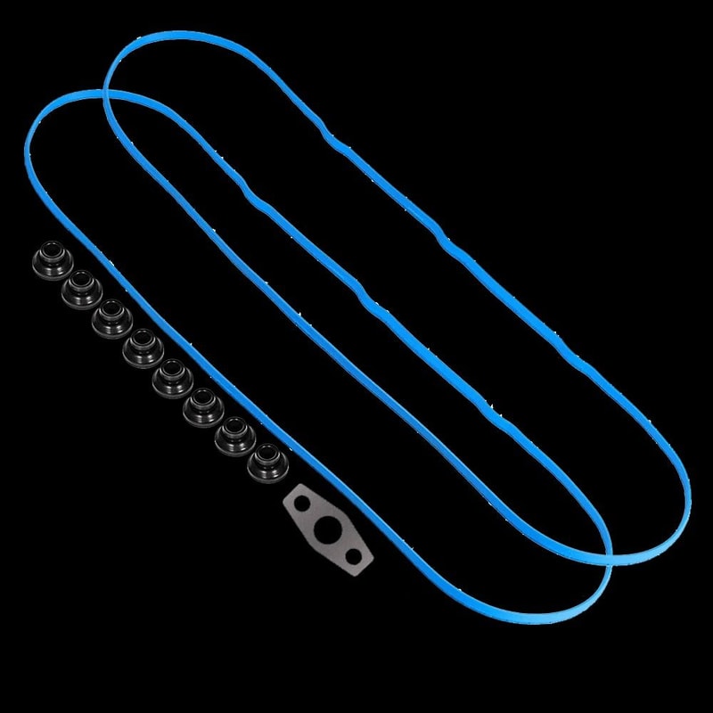 For GM Engine Valve Cover Gasket Rubber Replacement Superior Sealing Fits 9