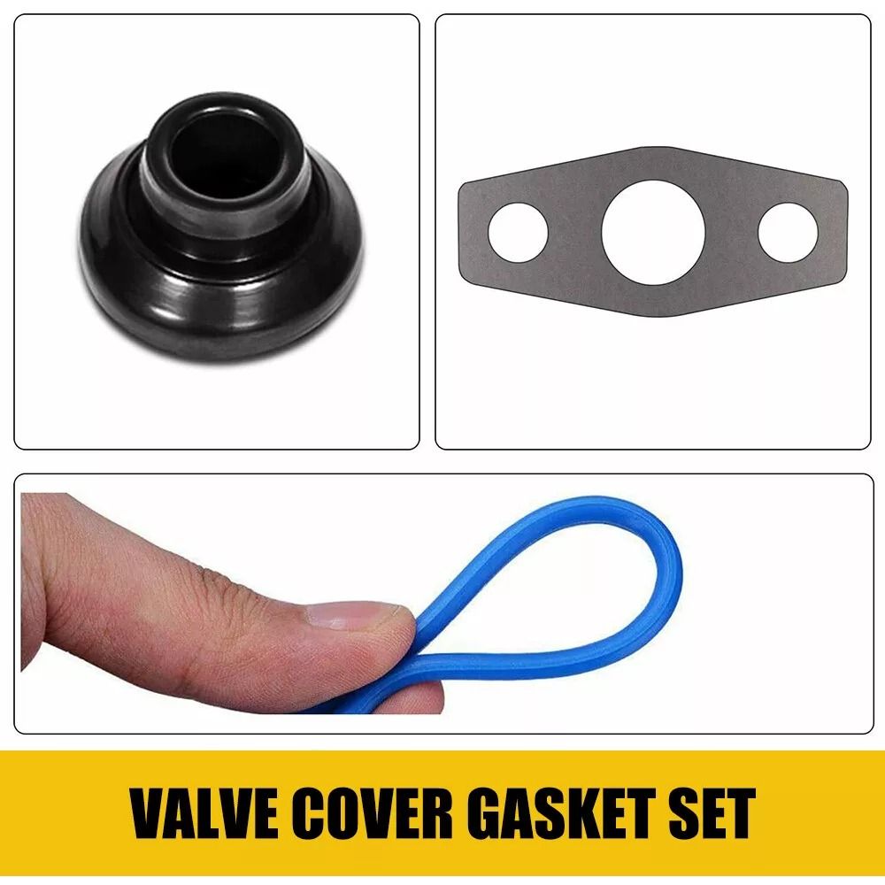 For GM Engine Valve Cover Gasket Rubber Replacement Superior Sealing Fits 5