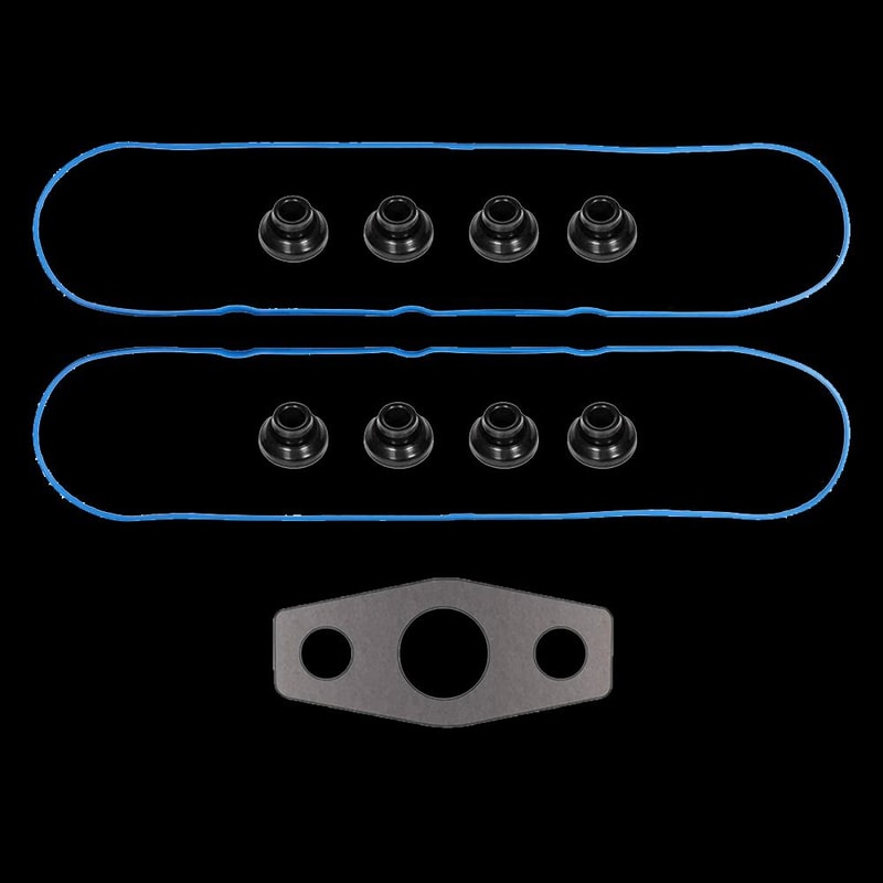 For GM Engine Valve Cover Gasket Rubber Replacement Superior Sealing Fits 8