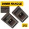 Tacoma Brown Door Handle Inner Indoor Left Right Easy Installation Durable Material 11