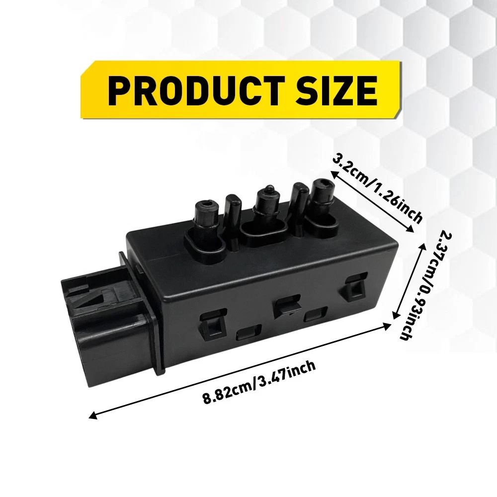 Power Seat Switch Durable And Reliable Power Seat Replacement Easy PlugandPlay Seat Switch For Vehi 2