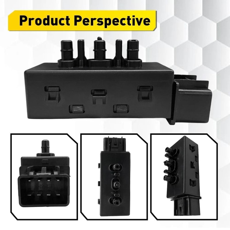 Power Seat Switch Durable And Reliable Power Seat Replacement Easy PlugandPlay Seat Switch For Vehi 3