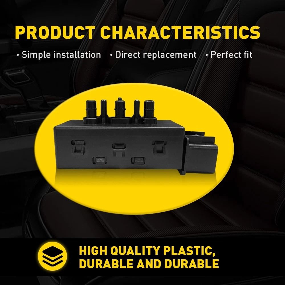 Power Seat Switch Durable And Reliable Power Seat Replacement Easy PlugandPlay Seat Switch For Vehi 5