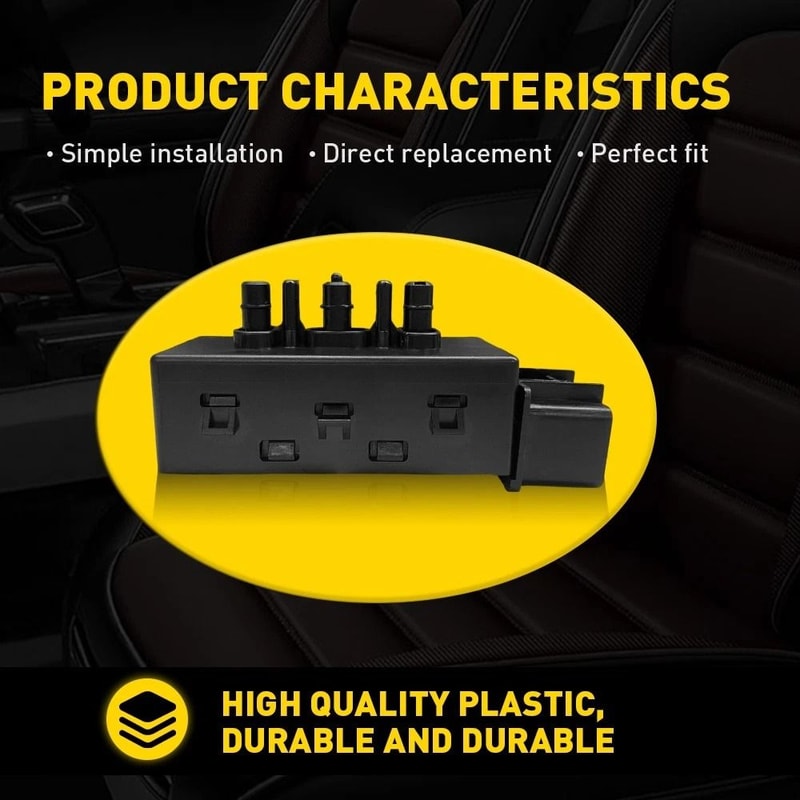 Power Seat Switch Durable And Reliable Power Seat Replacement Easy PlugandPlay Seat Switch For Vehi 5