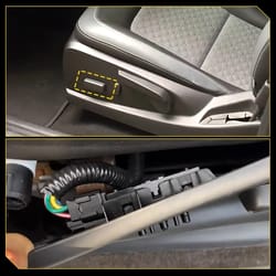 power seat switch, durable and reliable power seat replacement, easy plug-and-play seat switch for vehicleauto