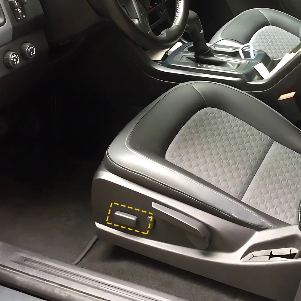 Power Seat Switch Durable And Reliable Power Seat Replacement Easy PlugandPlay Seat Switch For Vehi 7