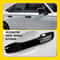 Stylish Car Door Handle Covers Durable Glossy Black Finish W Front Smartkey For Easy Installation A 3