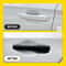 Stylish Car Door Handle Covers Durable Glossy Black Finish W Front Smartkey For Easy Installation A 5