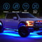 LED Under Car Glow System RGB Neon Tube Kit Underglow Underbody Lights MultiColor Music Sync Lighti 9