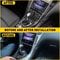 Full Interior Carbon Fiber Kit Set Cover Trim Premium Gear Shift Protection Easy Installation Perfe 2