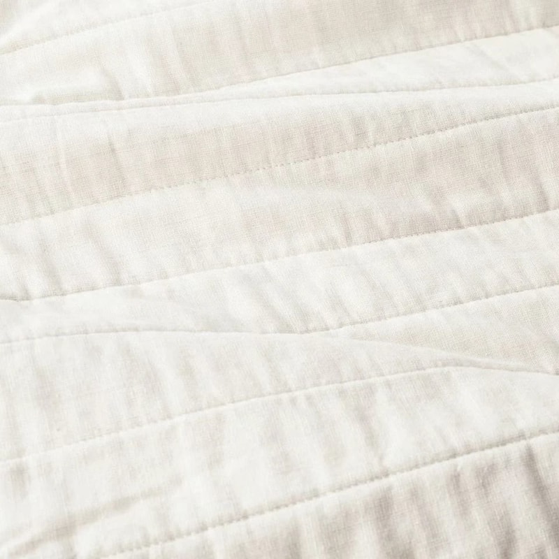 FullQueen Channel Stitch Heathered Quilt Soft Quilted Bedding By Hearth Hand With Magnolia 3