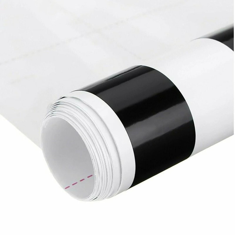 Blackout Overlay Front Grill Trim Chrome Delete For Custom Car Styling Durable Gloss Black Vinyl Pe 1