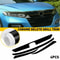Blackout Overlay Front Grill Trim Chrome Delete For Custom Car Styling Durable Gloss Black Vinyl Pe 4