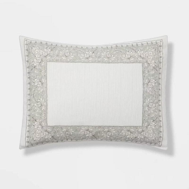 Comforter Set Queen Size Green Soft Cotton Blend Lightweight OekoTex Certified Easy Care 4