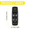 Power Window Control Switch For Driver Side Master Durable Perfect Fit Replacement 1